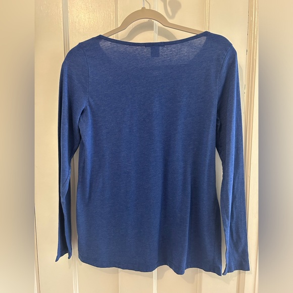 H&M blue long sleeve - Picture 3 of 3